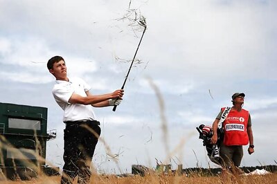 Fitzpatrick wins Open silver medal, praise from Couples