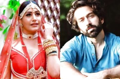 Surbhi Chandna Dresses as Bride for Naagin 5, Nakuul Mehta Says 'Time for Real Wedding'