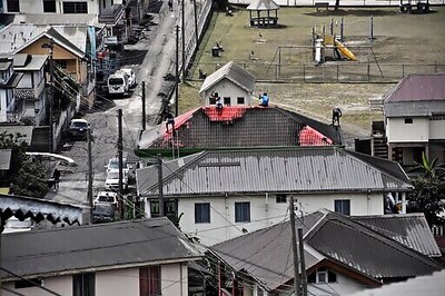 UN Urges Global Support For Volcano-erupting St. Vincent