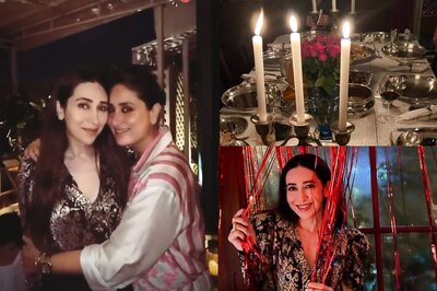 Birthday Girl Karisma Kapoor Is Grateful as Sister Kareena Kapoor Hosts Candlelight Dinner For Her