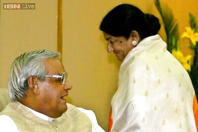 Lata Mangeshkar on Atal Bihari Vajpayee getting the Bharat Ratna: He's a global gem