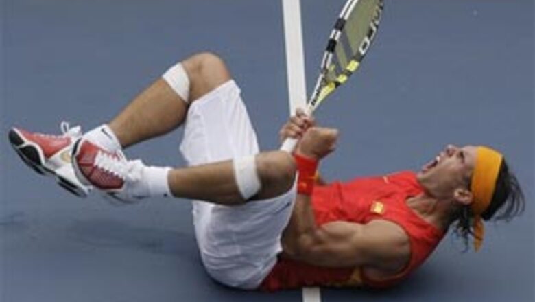 Nadal, Jankovic win ITF honours for 2008