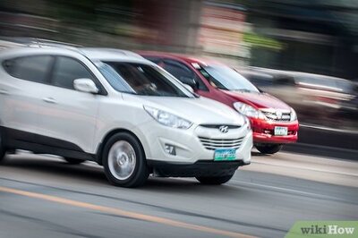 How to Photograph a Moving Car