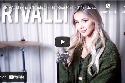 Watch: After Bhojpuri, Hindi and Telugu, Srivalli has an English Version Too