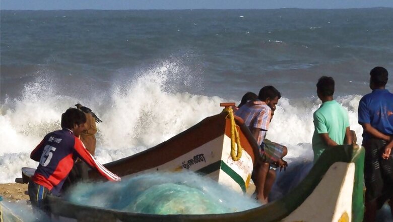 Eastern Naval Command Prepared for Cyclone 'Vardah'