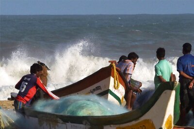 Eastern Naval Command Prepared for Cyclone 'Vardah'