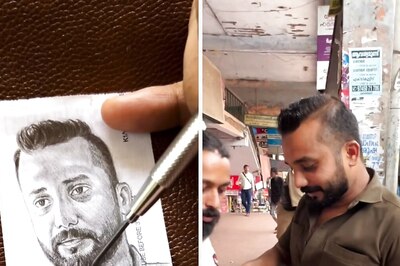 Man Makes Bus Conductor’s Sketch On Ticket, His Reaction Is Priceless