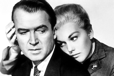 Hitchcock's 'Vertigo' tops the greatest movies poll