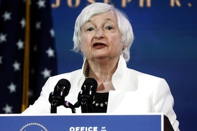 Joe Biden's Pick for US Treasury Janet Yellen Will Say 'US Doesn't Seek Weaker Dollar': Report