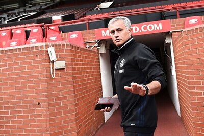 Jose Mourinho Unveils Manchester United Coaching Team