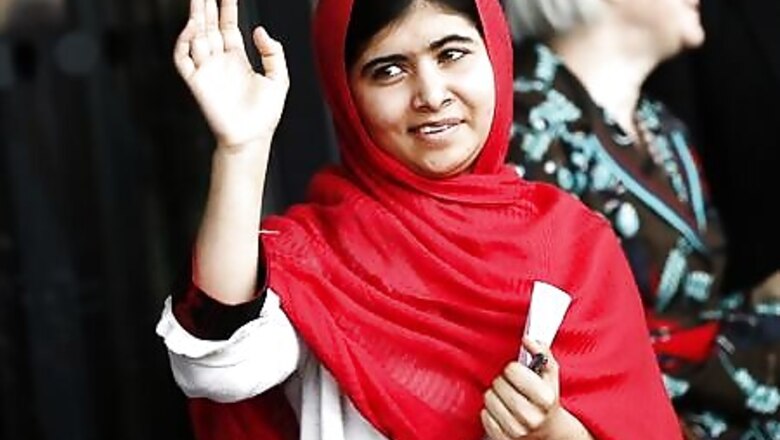 Malala Yousafzai among Time's most influential teens of 2014