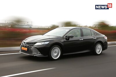 Toyota Camry Hybrid BS-VI Launched in India at Rs 37.88 Lakh