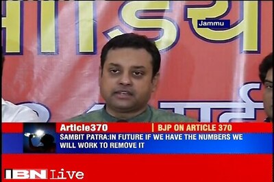 Will scrap Article 370 in J&K when we have a majority in Parliament: BJP