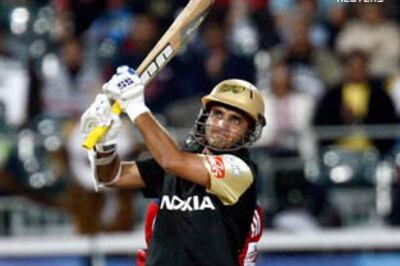 Ganguly to lead Kolkata Knight Riders in IPL-3