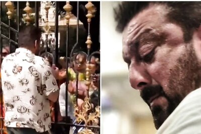 Sanjay Dutt Fan Turns Up at His Door Asking to Meet, KGF 2 Star Fulfill's Her Dream