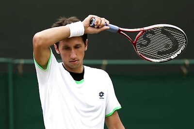 Federer-tamer Stakhovsky loses in round three at Wimbledon