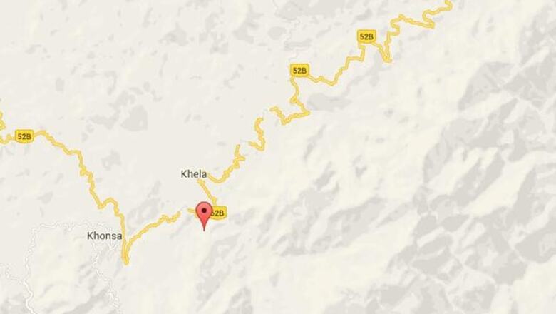 Arunachal Pradesh: Suspected NSCN (K) terrorists open fire at Assam Rifles camp in Tirap, no casualties reported
