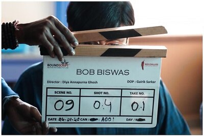 Abhishek Bachchan Teases Fans with a Sneak Peak of His Look as Bob Biswas