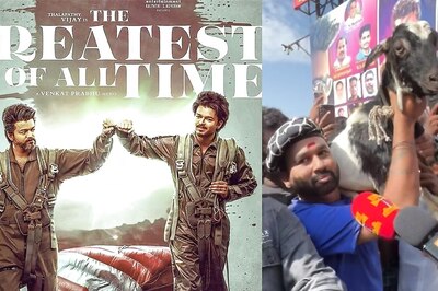 The Greatest of All Time: Cool Suresh Takes an Actual Goat To Watch Vijay Film's First Day First Show