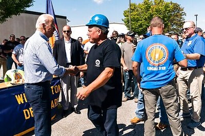 AP FACT CHECK: Biden Overstates UAW Support Of Electric Cars