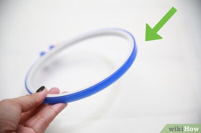 How to Mount Fabric in an Embroidery Hoop