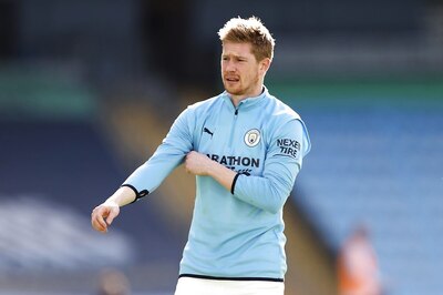 Manchester City's Kevin De Bruyne Crowned PFA Player of The Year Again