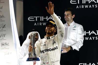 Lewis Hamilton Tops Poll of Formula One Bosses