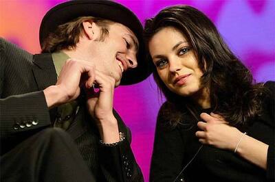 Mila Kunis and Ashton Kutcher engaged?