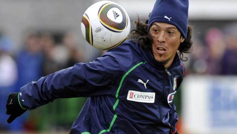 Former Italy player Camoranesi to pay indemnity