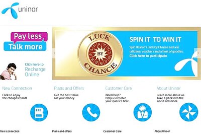 We have been treated unfairly: Uninor on 2G