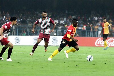 I-League: Mohun Bagan hold East Bengal to a 1-1 draw in derby