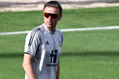 Spain Coach Luis Enrique Frustrated by 'Strange' Block on Foreign Fans at Euro 2020 Finale