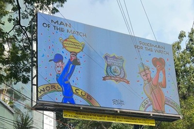 Bengaluru Police Collab With Cartoonist Satish Acharya, Give Us Epic World Cup 2023 Sign Boards