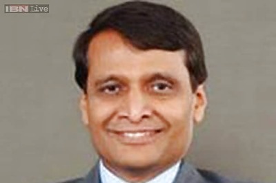 Railway finances in 'deep trouble': Suresh Prabhu