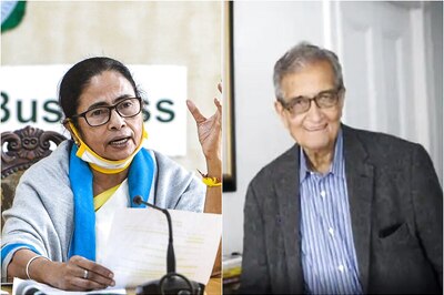 'Count Me as Your Sister in War Against Intolerance': Mamata Writes to Amartya Sen on Land Row