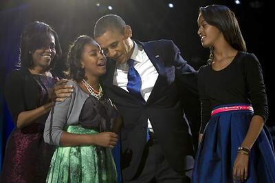 For now one dog is enough: Obama tells daughters