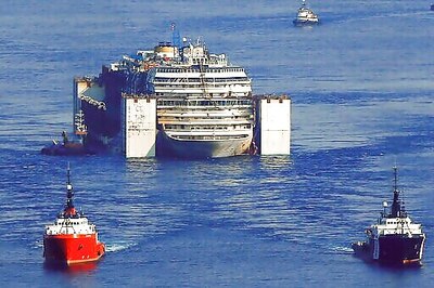 Key Dates In Costa Concordia Shipwreck, Trial And Cleanup