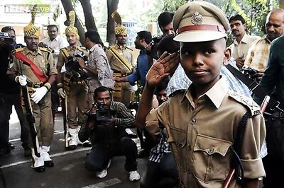 Terminally ill boy becomes Hyderabad police chief for a day