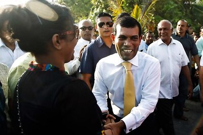 Maldives denies any 'deal' in Nasheed leaving Indian mission