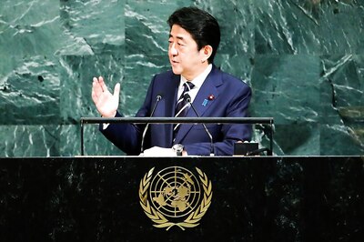 Japan PM Shinzo Abe Says Time for North Korea Dialogue is Over