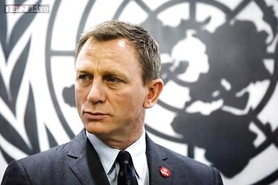 UN gives 'James Bond' star Daniel Craig a 'license to save'