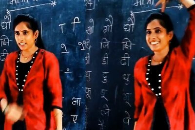 Watch: Bihar Teacher Sings And Acts To Teach Hindi Matras