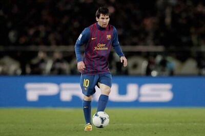 Messi grateful to Barcelona