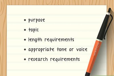 How to Write a Composition