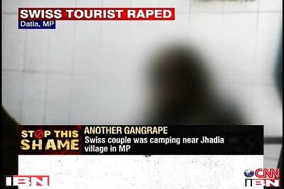 Swiss woman gangrape: Witness records statement in MP court