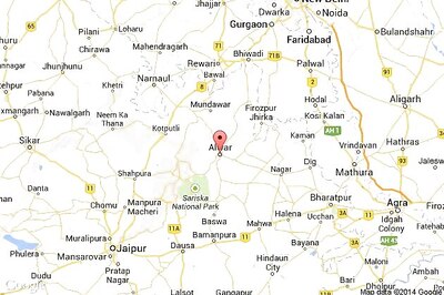 3 killed, 1 injured as car overturns on Alwar-Sikandara highway