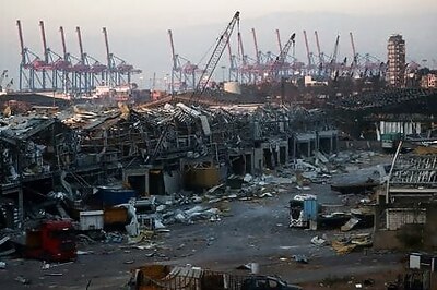 Lebanon's battered economy dealt fresh blow after port blast hits 'Achilles heel'
