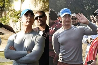 Aamir Khan Spotted in Clean Shaven Look For Gurgaon Shooting Schedule of Laal Singh Chaddha