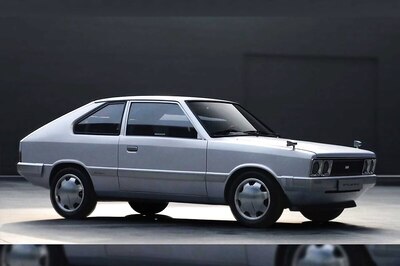 Hyundai Pony EV Concept Showcased in Busan, Gives Retro Sedan an 'Electric' Touch