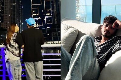 Munawar Faruqui Drops Photo With Wife Mehzabeen Coatwala From Dubai Trip | See Here